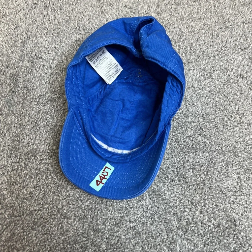 GAP Hat‎ Cap Fitted Kids Blue Green Embroidered Applique Baseball Toddler